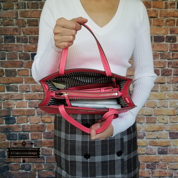 Kate spade Thompson Street Small Sam flamingo bag - Picture 5 of 6